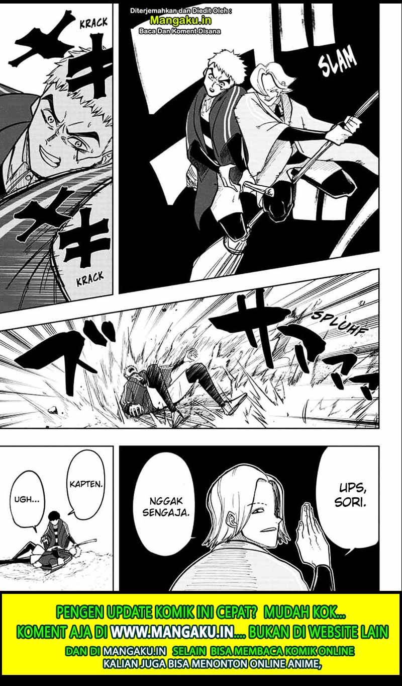 Mashle: Magic and Muscles chapter 7